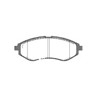 Bremsbelagsatz Scheiben 17,6 Mm Triscan FüR U.A. Chevrolet Aveo