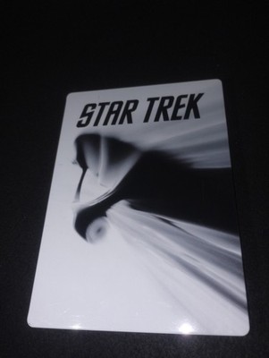 Star Trek (DVD, 2009, 2-Disc Set) FYE Exclusive Steelbook Special Edition Oop
