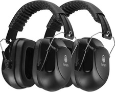2 Pack 34dB Noise Canceling Headphones For Shooting, Hearing Protection Earmuffs