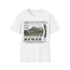 Vintage Sea Otters Monterey Bay Aquarium Shirt