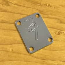 Fender Custom Shop "F" Neck Plate w/ R  Strat Tele Late 60's Closet Classic