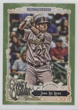 2017 Topps Gypsy Queen Green Jung-Ho Kang Jung Ho Kang #58 2i3