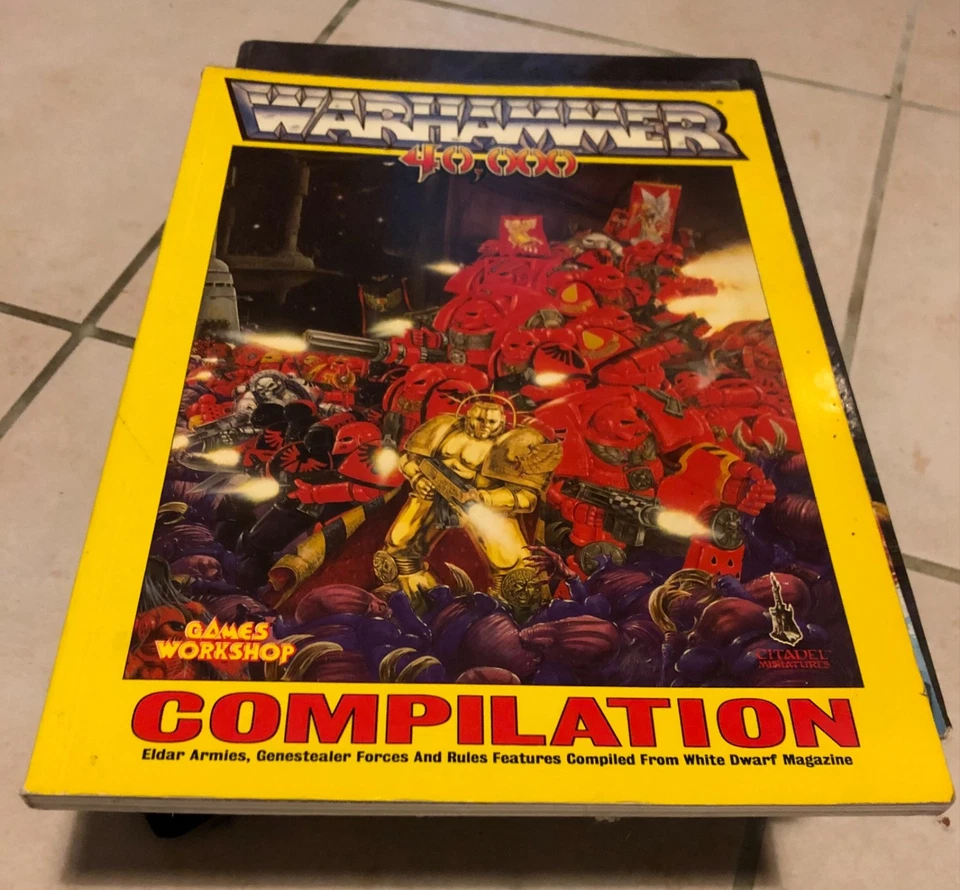 GW Warhammer 40K Compilation (2ème Éd) VG+ - Photo 1/1