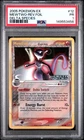 PSA 1 PR 2005 Pokemon EX Delta Species Mewtwo REVERSE Holo Foil Rare 12/113