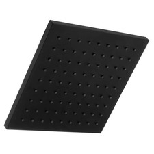 Glacier Bay Modern 1-Spray Pattern 8.8 in. Single Wall Mount Fixed Shower Head