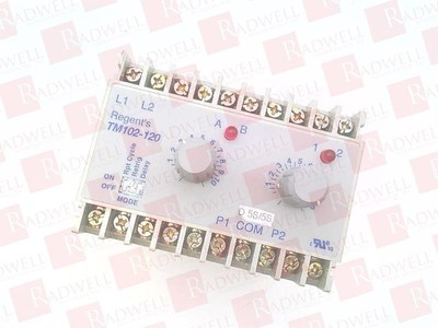 REGENT CONTROLS TM102D5S5S120 / TM102D5S5S120 (NEW NO BOX)