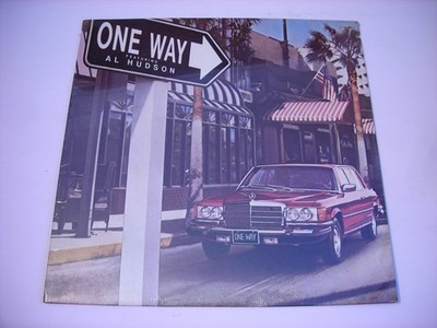 SEALED One Way featuring Al Hudson 1980 LP