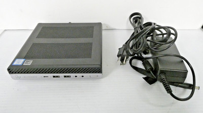 HP EliteDesk 800 G4 Mini Desktop PC i7-8700 8GB RAM 512 SSD WITH WIFI + DP