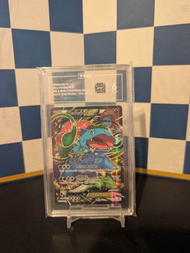 Venusaur-EX graded TAG 6 for sale on eBay