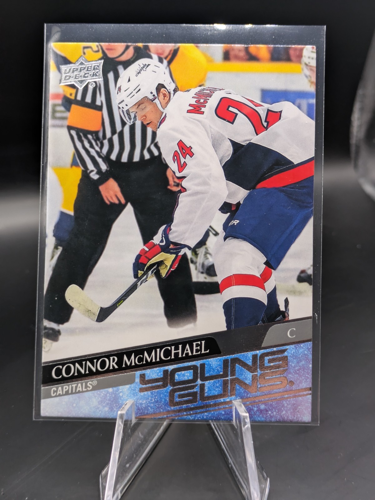 2020-21 Upper Deck Young Guns Connor McMichael 234 Washington Capitals