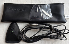 Shure MX393/C Microflex Cardioid Condenser Boundary Microphone with Cord  Case