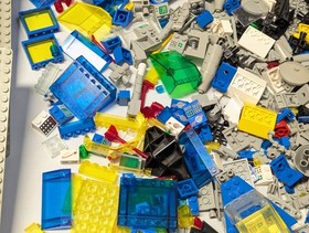 Lego Space Bundle Lot Parts Lot Classic Rare Vintage 920 918 928 926 924 6952