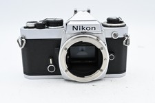 Nikon FE 35mm Film SLR Camera Body, Chrome (CAMERA BODY ONLY)