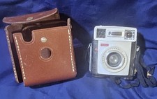 Kodak Brownie Starmatic Camera With Case  Untested