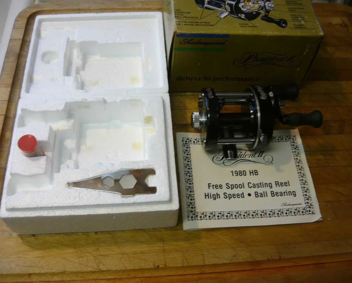 shakespeare president ii products for sale | eBay