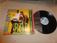 BELL BIV DEVOE B.B.D. I THOUGHT IT WAS ME RAP RECORD 12" SINGLE 1990 MCA RECORDS