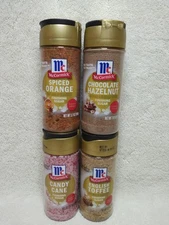 McCormick Winter Finishing Sugars 4 Pack - 2025 Brand New Limited Edition