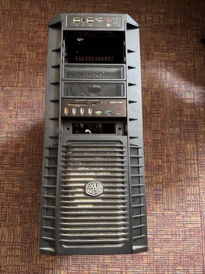 Cooler Master HAF Full Tower Gaming PC Case w/ EZDIY-FAB USB-C Front Panel