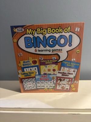 My Big Book of Bingo Complete W/All Cards & Game Pieces