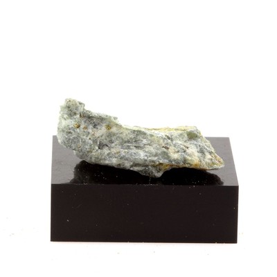 Mineralien und Edelsteine. Devilline + Pyrit. 16,7 ct. North Hatley, Québ