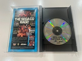 Mortal Kombat (Sega CD, 1993) CIB Complete w Flyer + Manual + Reg + Foam LN MINT