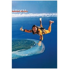 Masayoshi Takanaka Aloha Skydiving Album Art Print Poster