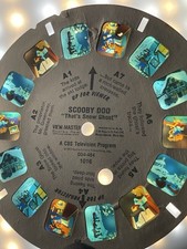 1972 Scooby-Doo Thats Snow Ghost Viewmaster View Master reels slides lot x 2