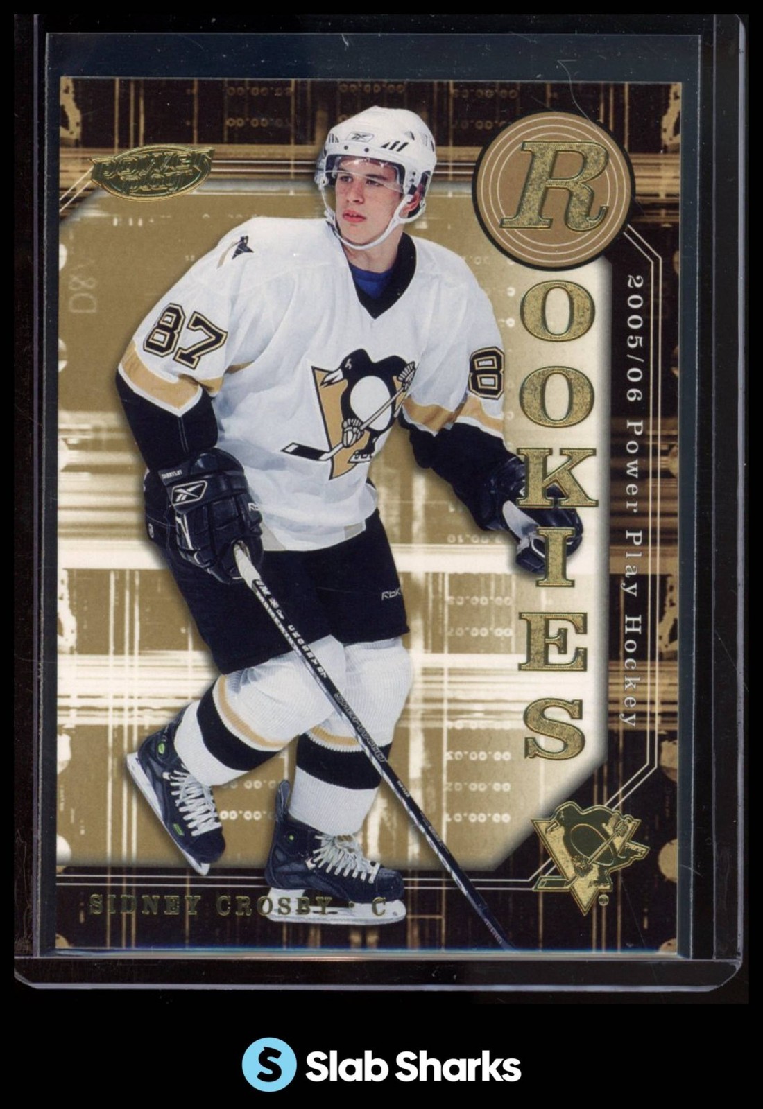 2005 UPPER DECK POWER PLAY #133 SIDNEY CROSBY RC ROOKIE