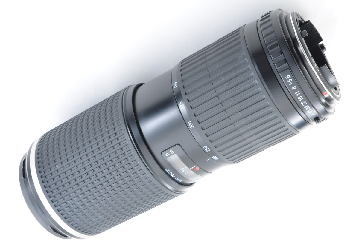 Near MINT Pentax FA SMC 645 Zoom 150-300mm F5.6 ED IF AF Lens 645N