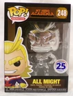 Funko Pop! 248 All Might My Hero Academia Funimation 25 Years Vinyl Figure