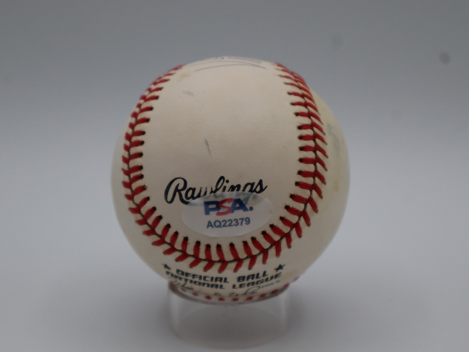 Vince Coleman Signed Baseball Autograph Auto PSA/DNA AQ22379 view 3