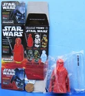 Tomy Action Figure EMPEROR ROYAL GUARD vtg Star Wars Box SERIES 7 Kubrick