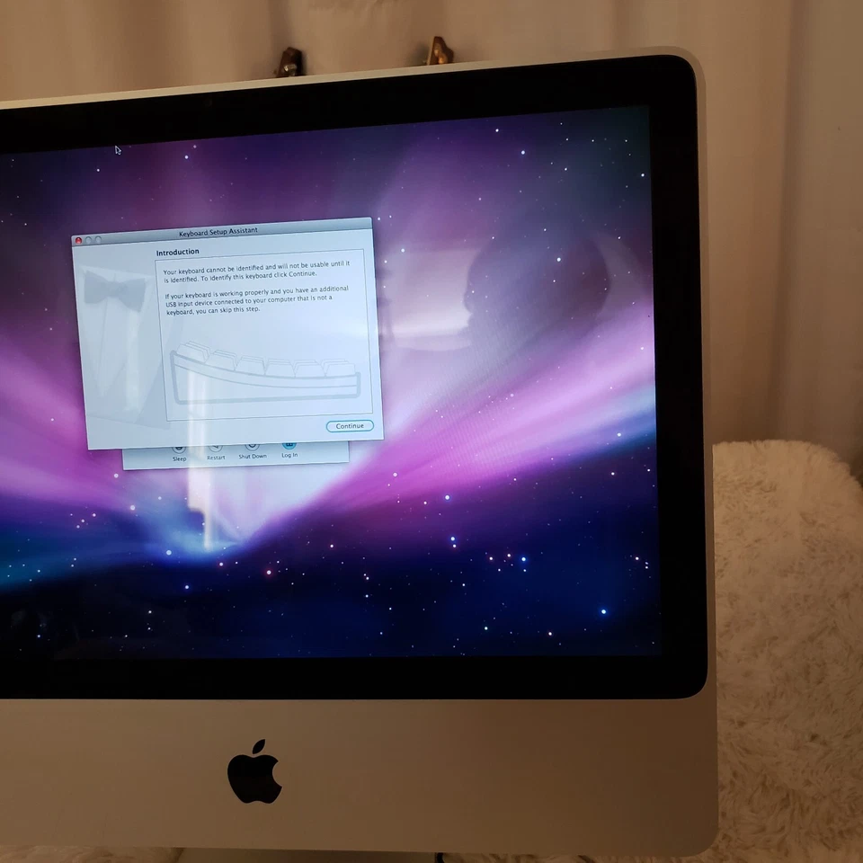 Apple iMac Early 2009 A1224 20" Core 2 Duo 2.66Ghz 2GB RAM 320GB SATA - Image 4 of 4
