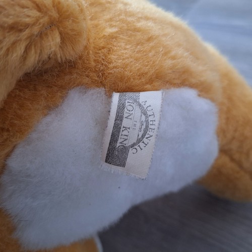 Vintage 1993 Mattel Disney Authentic Lion King Plush Talking Simba Cub 12" Works - Picture 5 of 6