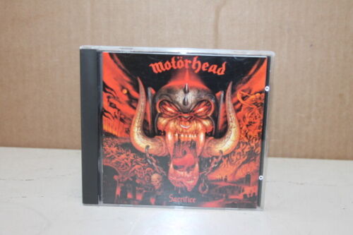 Motörhead Sacrifice CD 1992 er´ *Top* Zustand Akzeptabel - Zdjęcie 1 z 6