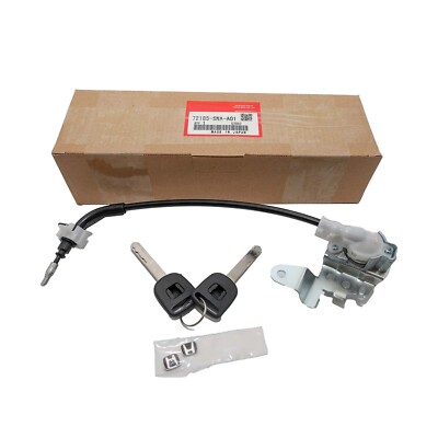 OEM NEW For Honda CIVIC 06-11 Driver Door Lock Cylinder & 2 Keys