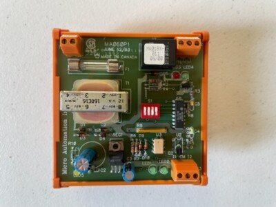 MICRO AUTOMATION MA060P1 CONTROL RELAY