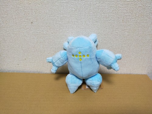 Pokemon Fit Regice Plüsch Puppe Pocket Monster Pokémon Center Japan Palmengröße