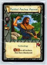 Padded Archer Armor Age of Empires Expandable Card Game Age of Empires II