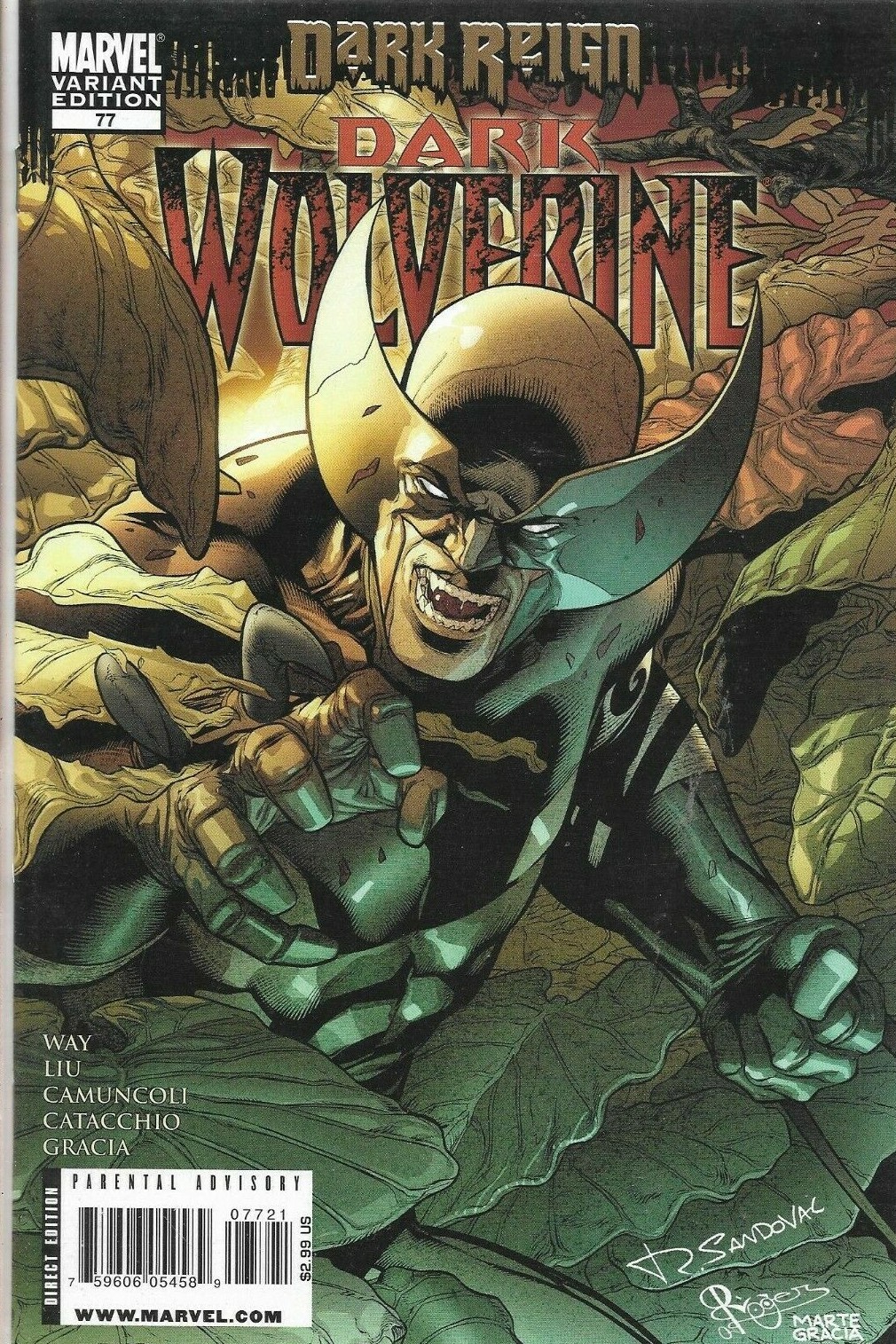 DARK WOLVERINE #77 Variant - Back Issue (S)