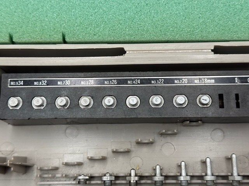Mitutoyo 511-167 18-35mm 0.001mm Div Inside Diameter Bore Gauge Used - Picture 3 of 16
