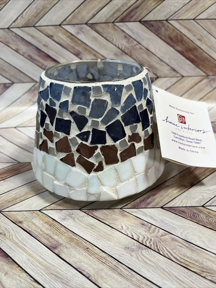 Candelabro Patriótico Americana Interior Hogar y Topper de Sombra 2 Piezas Foto 3 de 4