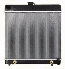 UIU CU670 Radiator for Mercedes-Benz 230 1976-1978 240D 1976-1983 2.3 2.4 L4 AT
