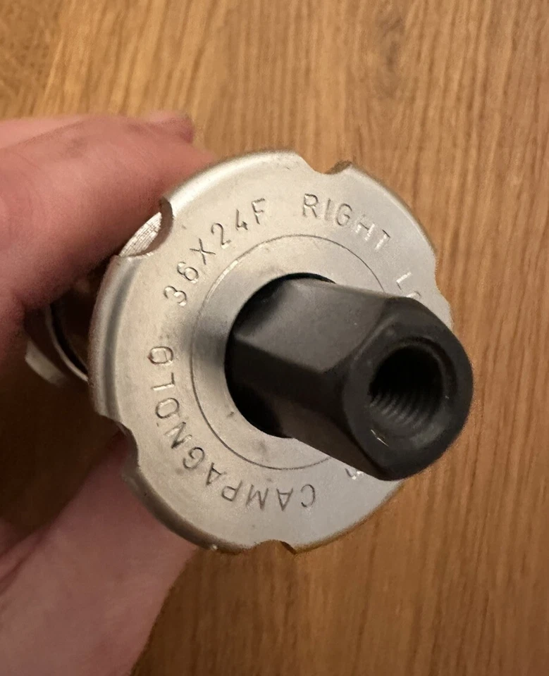 Nos Campagnolo Mirage sealed bottom bracket 70x 113 mm Italian thread 36x24 - Image 4 of 4