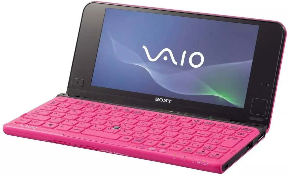 SONY VAIO P P119 Win7HomePremium 32bit pink VPCP119KJ/P | eBay