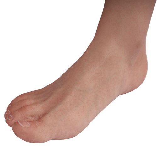 Silicone Prosthetic Foot Realistic Skin Artificial Prosthetic Legs Cover Scars - Picture 10 of 18