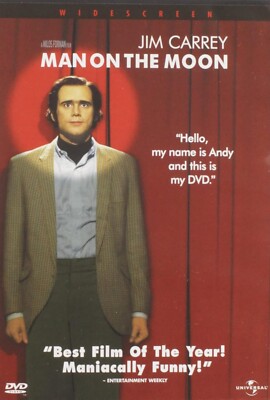 Man on the Moon DVD Jim Carrey, Danny DeVito, Courtney Love, Paul Gi MOVIE #0125