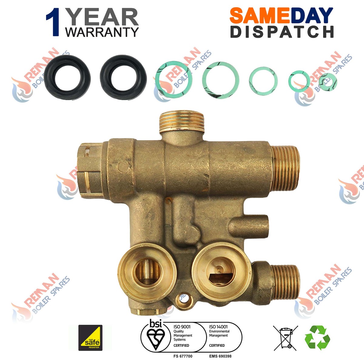 Boiler Parts Diagram Baxi Main Eco 25 Combi Boiler Diverter Valve