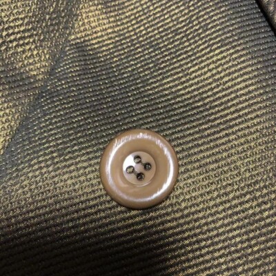 Aquascutum♡Double-breasted Chester coat in rare color metallic