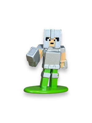 Minecraft Nano Metalfigs Valorie 1.6-Inch Diecast Figure [Renegade Armor Loose]